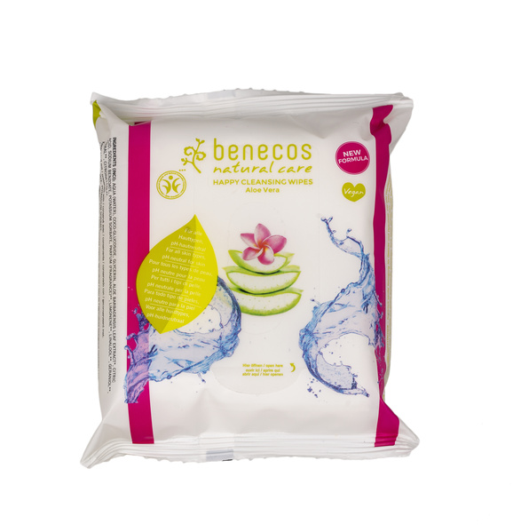 benecos HAPPY CLEANSING WIPES 25 Stück