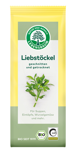 LEBENSBAUM Liebstock geschnitten 15 g