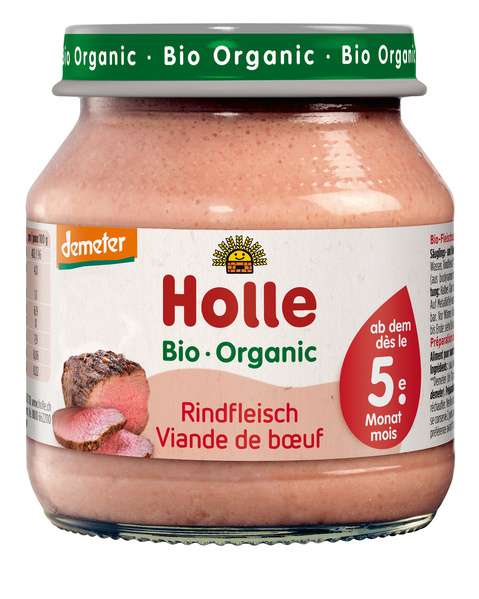 Holle  Rindfleisch 125 g