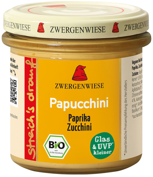 Zwergenwiese streichs drauf Papucchini 135 g