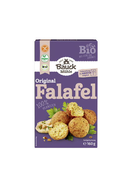 Bauck Mühle Falafel glf 160 g