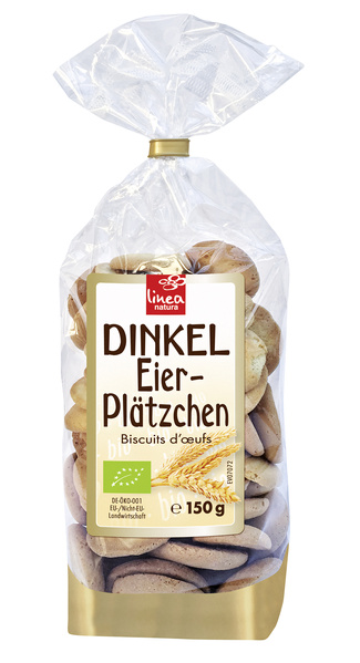 Linea Natura Dinkel Eierplätzchen 150 g