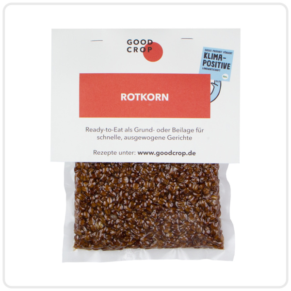 GOOD CROP Ready-To-Eat Rotkorn 250 g