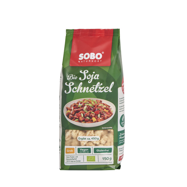 Sobo Sojaschnetzel grob 150 g