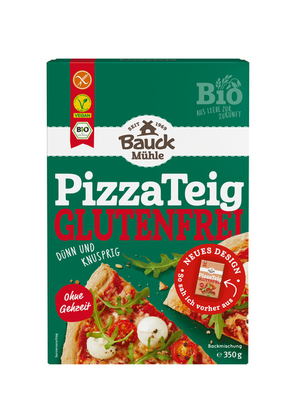Bauck Mühle Pizzateig glf 350 g