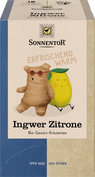 Sonnentor Ingwer Zitrone Tee 32.4 g