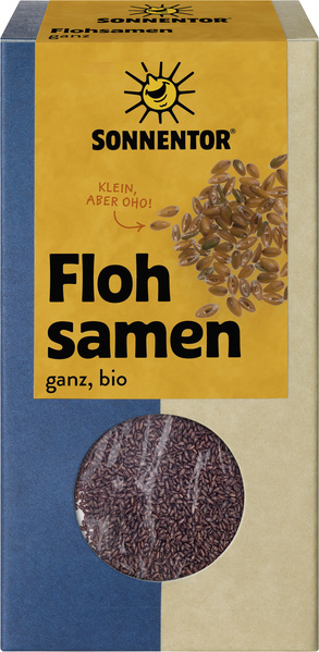 Sonnentor Flohsamen ganz 90 g