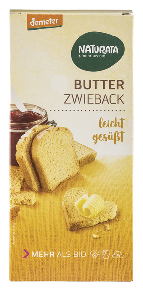 NATURATA Butter Zwieback 150 g