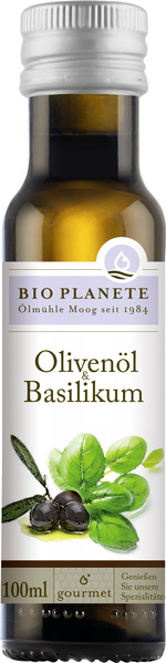 BIO PLANÈTE Olivenöl & Basilikum 100 ml