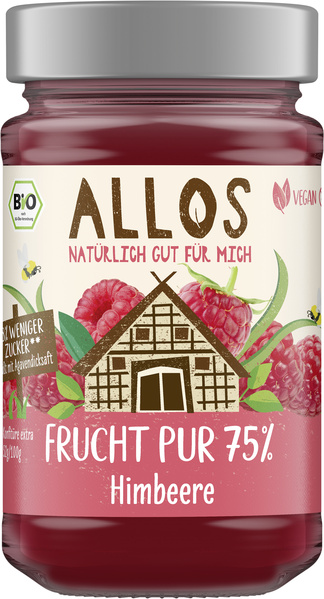 Allos Frucht-Pur Himbeere 250 g
