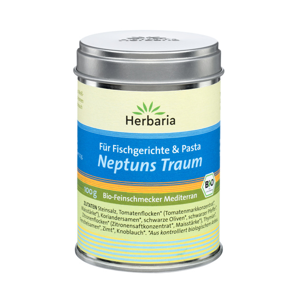 HERBARIA Neptuns Traum Fischgewürz 100 g