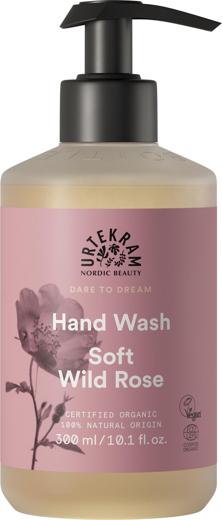 Urtekram Soft Wild Rose Hand Soap 300ml