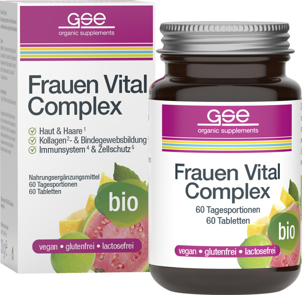 GSE  Frauen Vital Complex 60 Tabl.