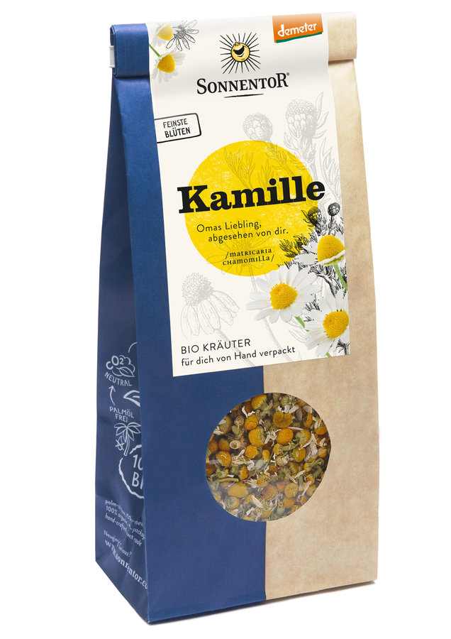 Sonnentor Kamille lose 50g