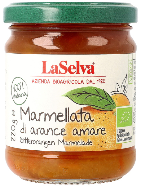 LaSelva Bitterorangen Marmelade 220 g