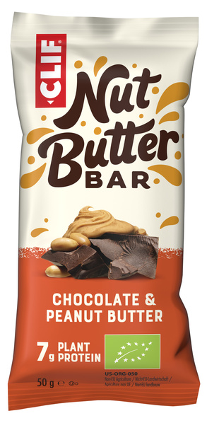 Clif Bar Clif Bar Chocolate Peanut Butter 50 g