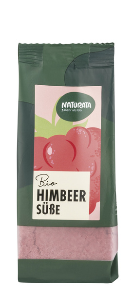 NATURATA Himbeersüße (Reissüße mit Himbeerpulver) 55 g