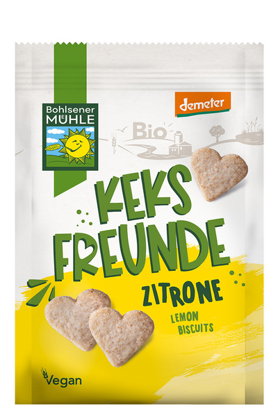 Bohlsener Mühle Keksfreunde Zitrone 125 g