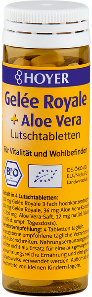 HOYER Gelee Royale & Aloe Vera Tabl. 30 Tabl.