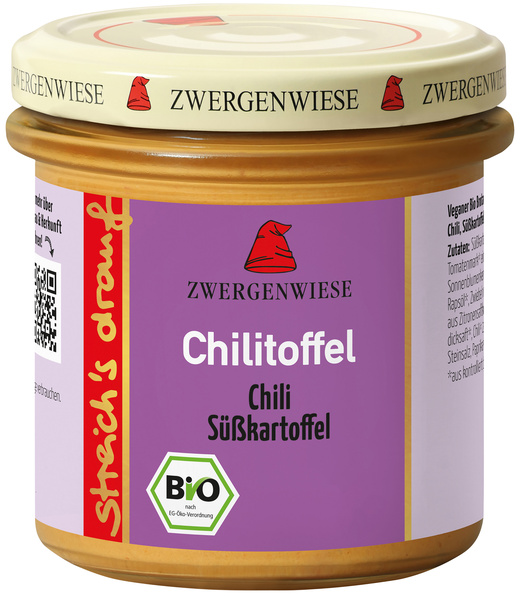 Zwergenwiese streichs drauf Chilitoffel 135 g