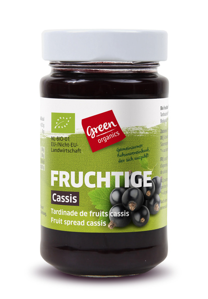 greenorganics Fruchtige Cassis 265 g
