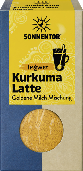 Sonnentor Kurkuma Latte Ingwer Mischung 60 g
