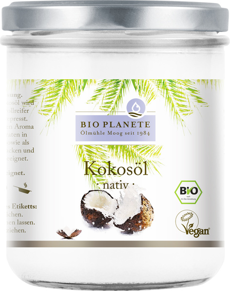 BIO PLANÈTE Kokosöl nativ 400 ml