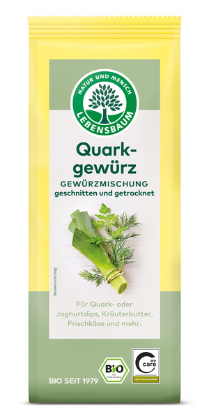 LEBENSBAUM Quarkgewürz 30 g