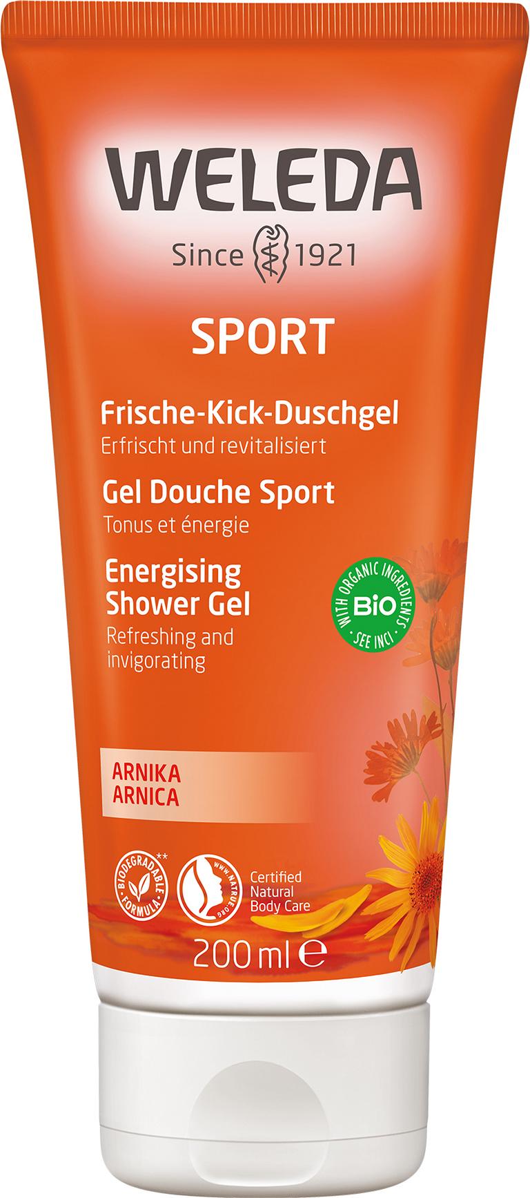 Weleda Arnika Sport - Frische-Kick-Duschgel 200ml