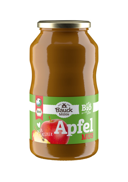 Bauck Mühle Apfelmus gesüßt 700 g