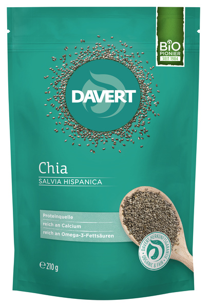 Davert Chia Samen 210 g