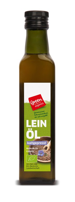 greenorganics Leinöl 250 ml