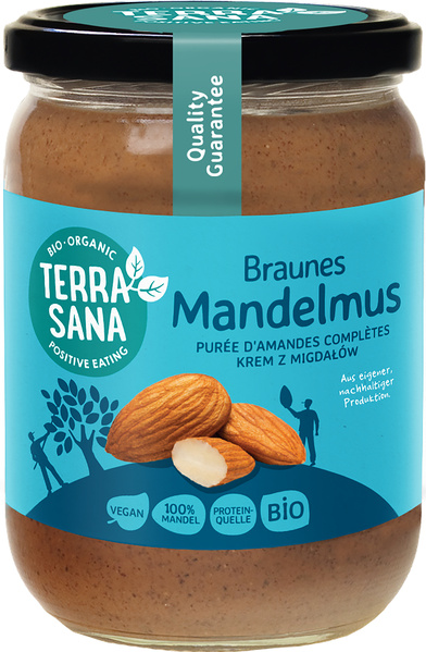 TerraSana Mandelmus braun 500 g