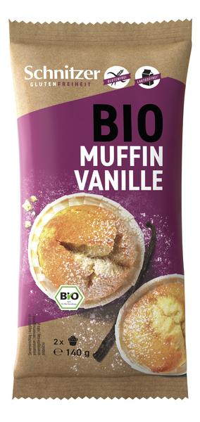 Schnitzer GLUTENFREIHEIT Muffin Vanille glf 140 g