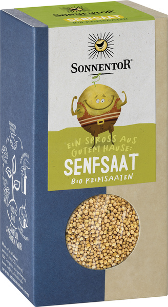 Sonnentor Senfsaat gelb 120 g