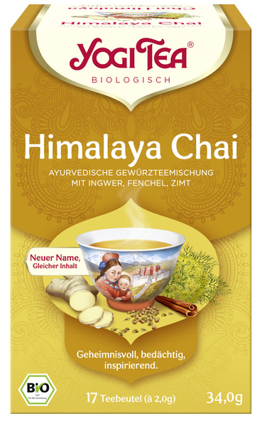 YOGI TEA Yogi Tea Himalaya 17 Btl. 34 g