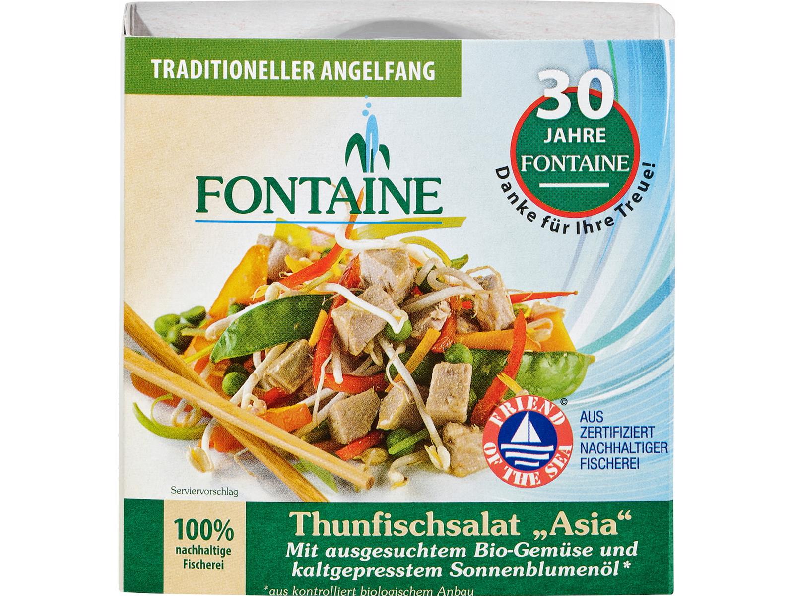 Fontaine Thunfischsalat Asia 200 g