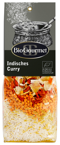 BioGourmet Indisches Curry 250 g