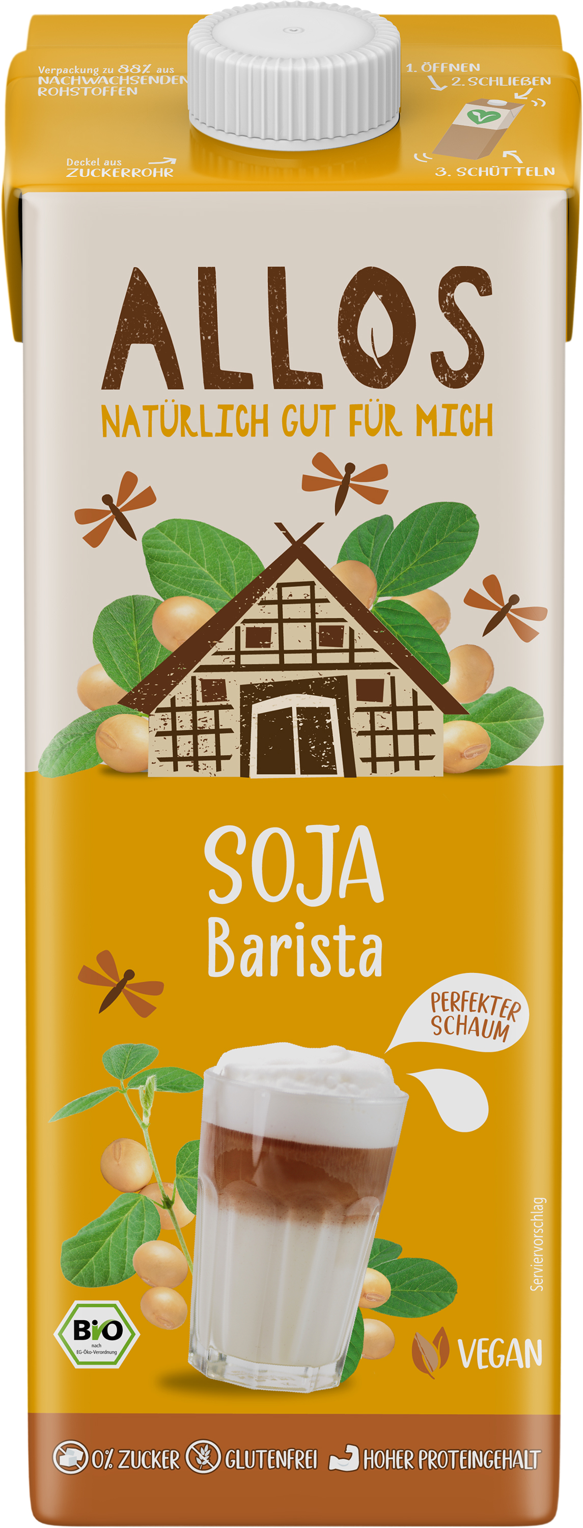 Allos Soja Barista Drink 1 l