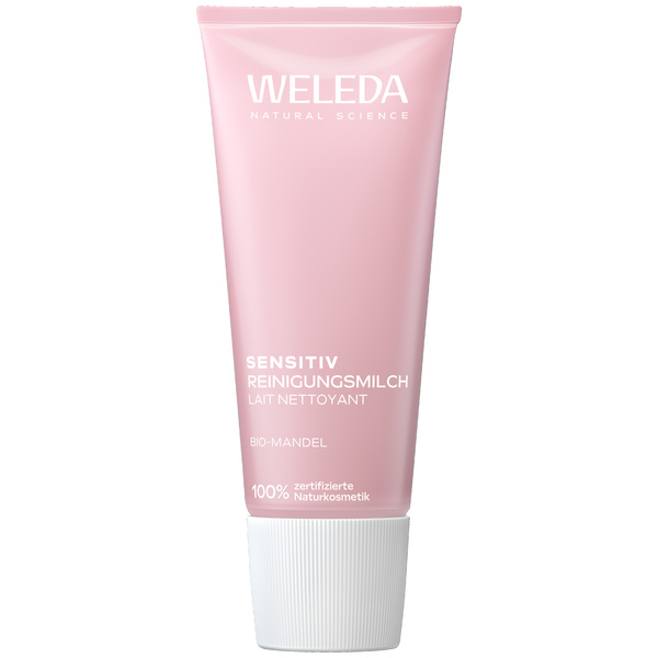 Weleda Sensitiv Reinigungsmilch Mandel 75 ml