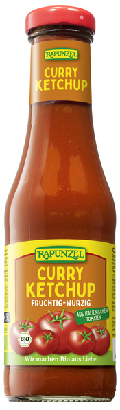 Rapunzel Ketchup Curry 450 ml