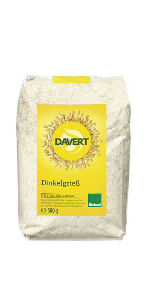 Davert Dinkelgrieß 500 g
