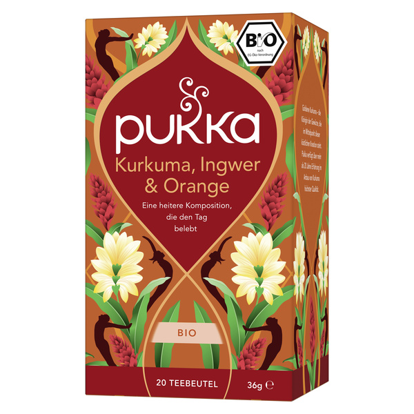 Pukka Kräutertee Kurkuma 36 g