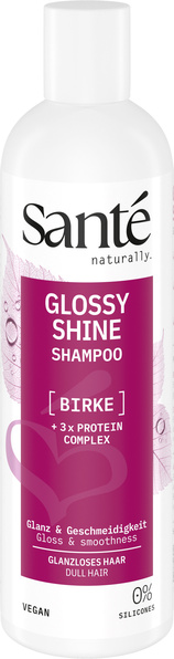 Sante Glossy Shine Shampoo Birke 250 ml
