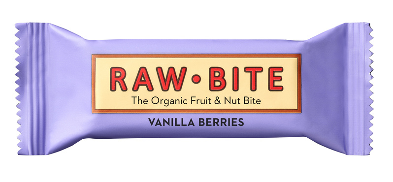 Raw Bite Raw Bite Fruchtriegel Vanilla Berries 50 g