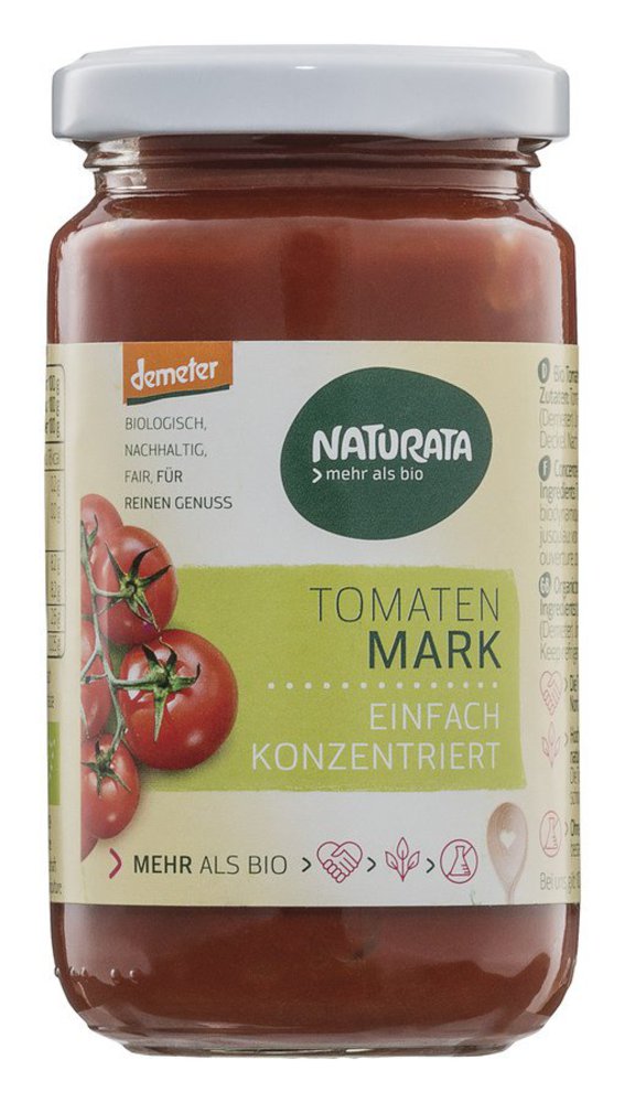 Naturata Tomatenmark 22% Trockenmasse 200 g