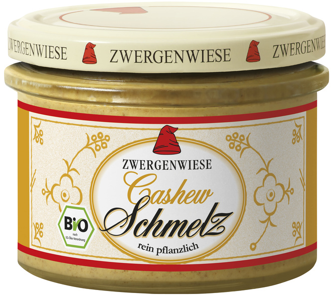 Zwergenwiese Cashew Schmelz 160 g