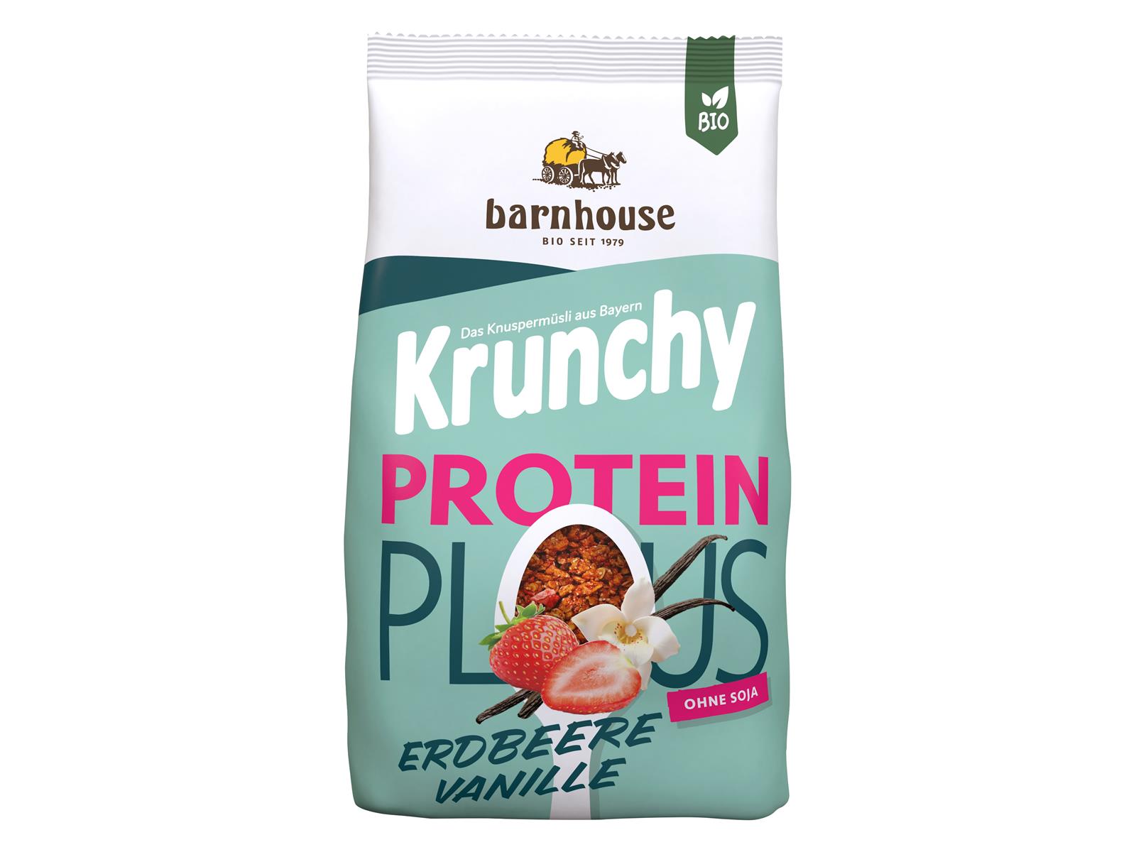 Barnhouse Krunchy Plus Protein 325 g