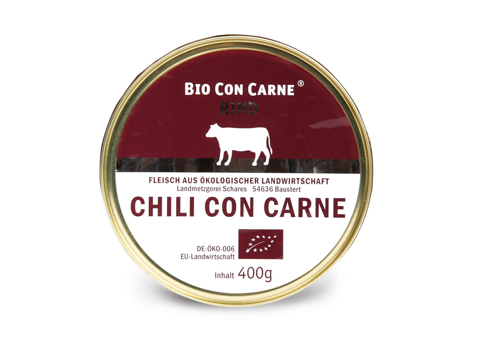 Bio Con Carne Chili con Carne Dose 400 g