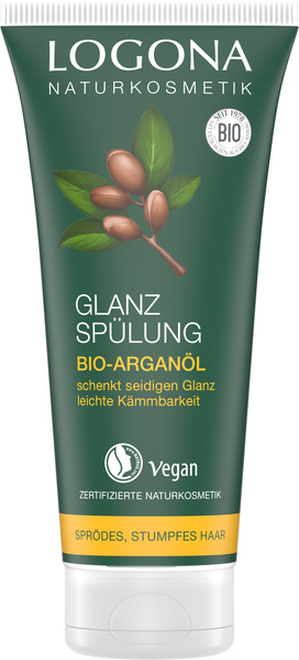 Logona Glanz Conditioner Arganöl 200 ml
